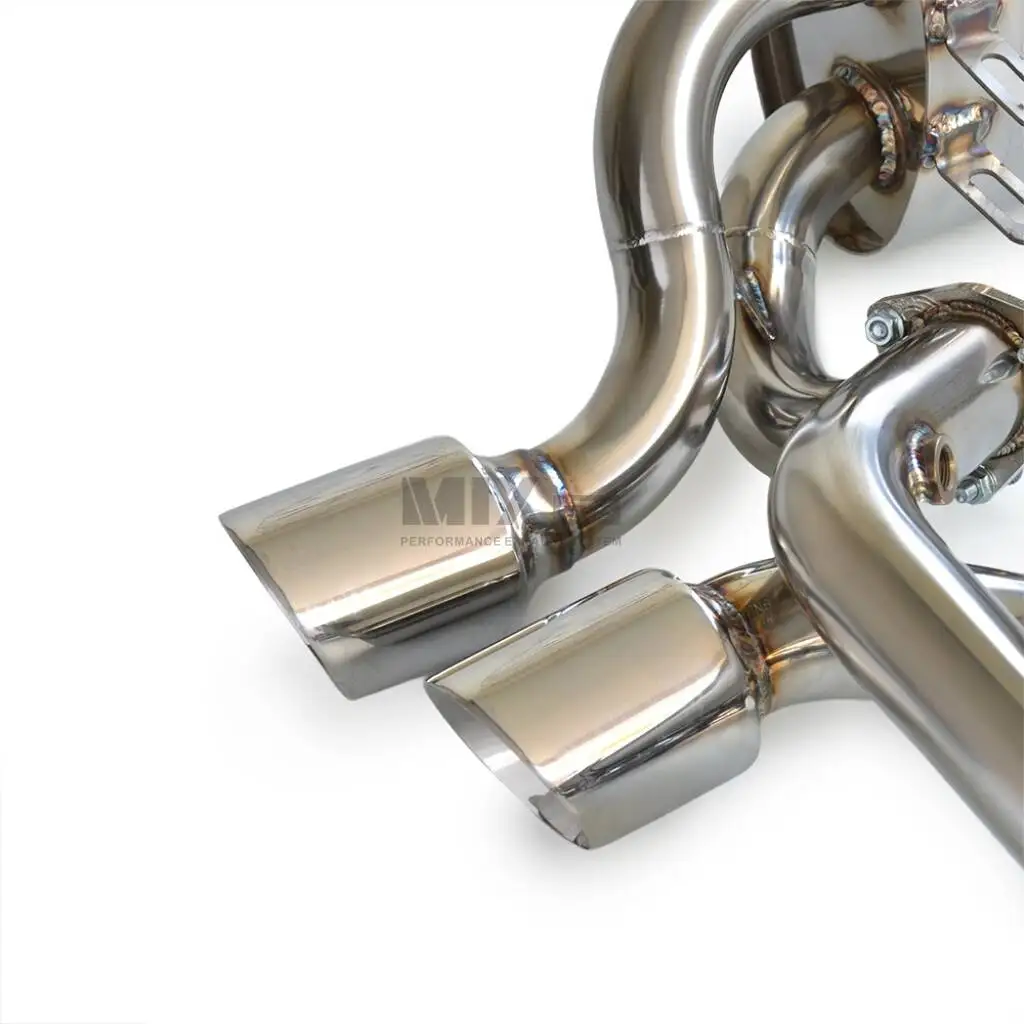 

For Porsche 911 Carrera S997.1 3.8 2004-2008 Intelligent Valve cat Back High-performance Exhaust Modification Racing Performance