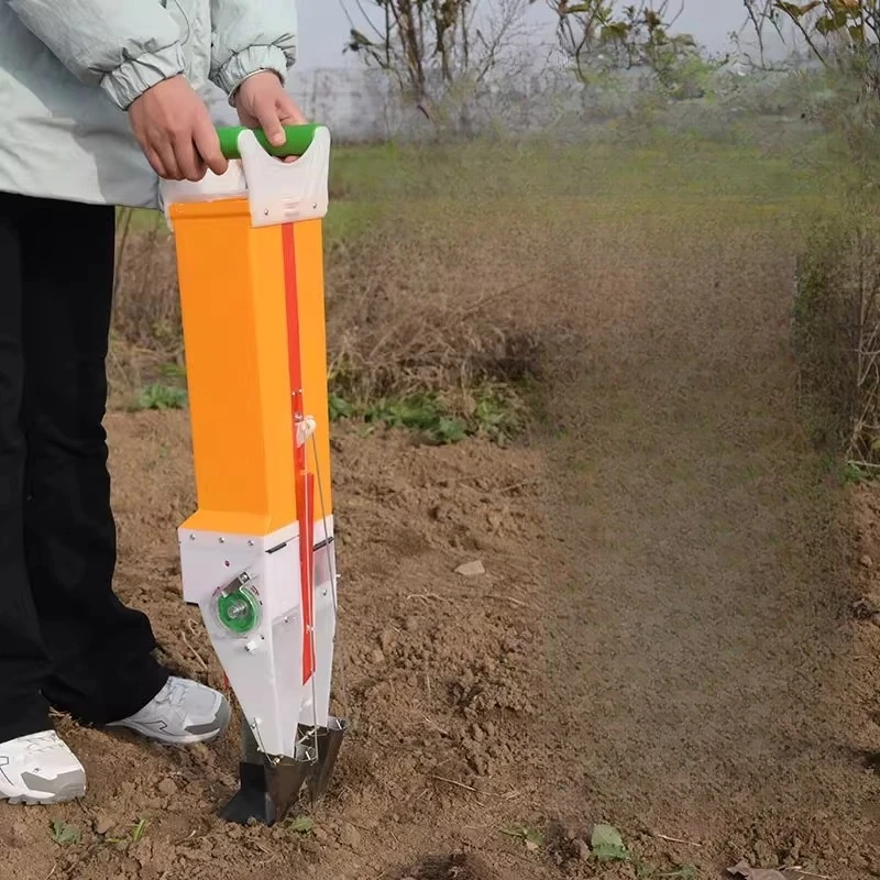 

Новая сеялка, универсальная машина для внесения удобрений, ручная машина для закатки фасоли