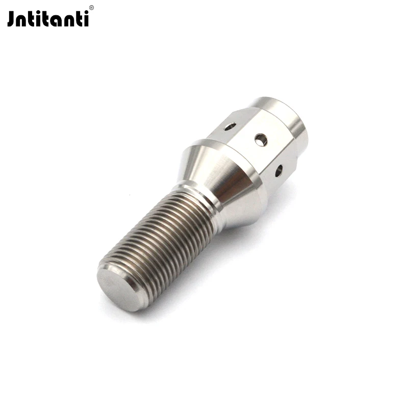 

Jntitanti удлиненное 17 мм шестигранное отверстие с конусным сиденьем Gr.5 титановый колесный болт M12x1,25 для французских итальянских автомобилей с фиксацией колес