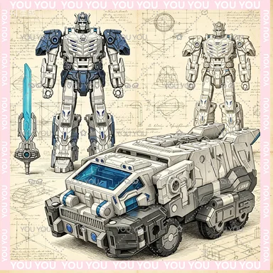 

New Hasbro Transforming Toys Legacy Evolution Prima Prime Anime Model Action Figures Robot Toy Collectibles Hobbies