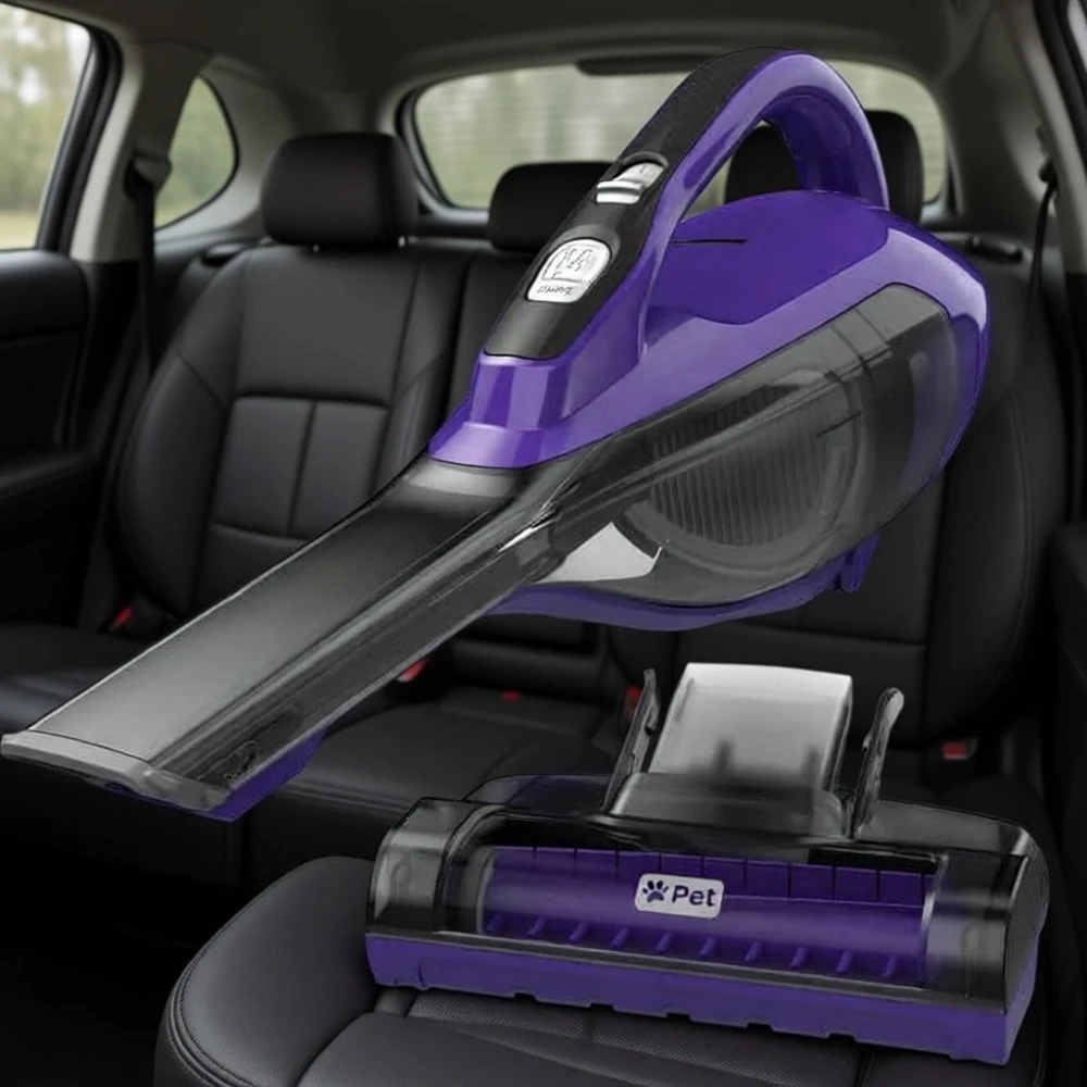 

Усовершенствованный беспроводной ручной пылесос для уборки шерсти животных дома и в автомобиле