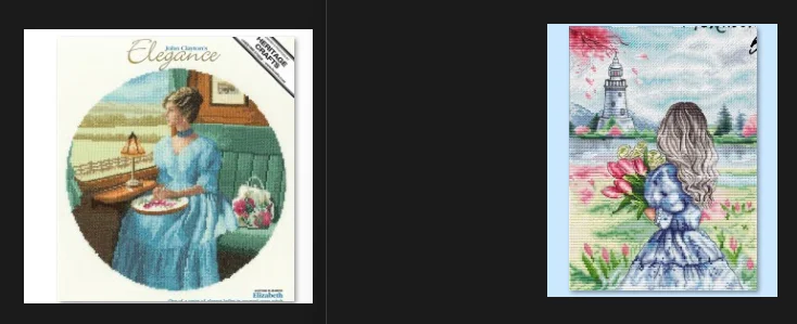 

Cross Stitch Kits Cross stitch Aida embroidery Threads for embroidery Set Fireplace, cozy morning 40-40