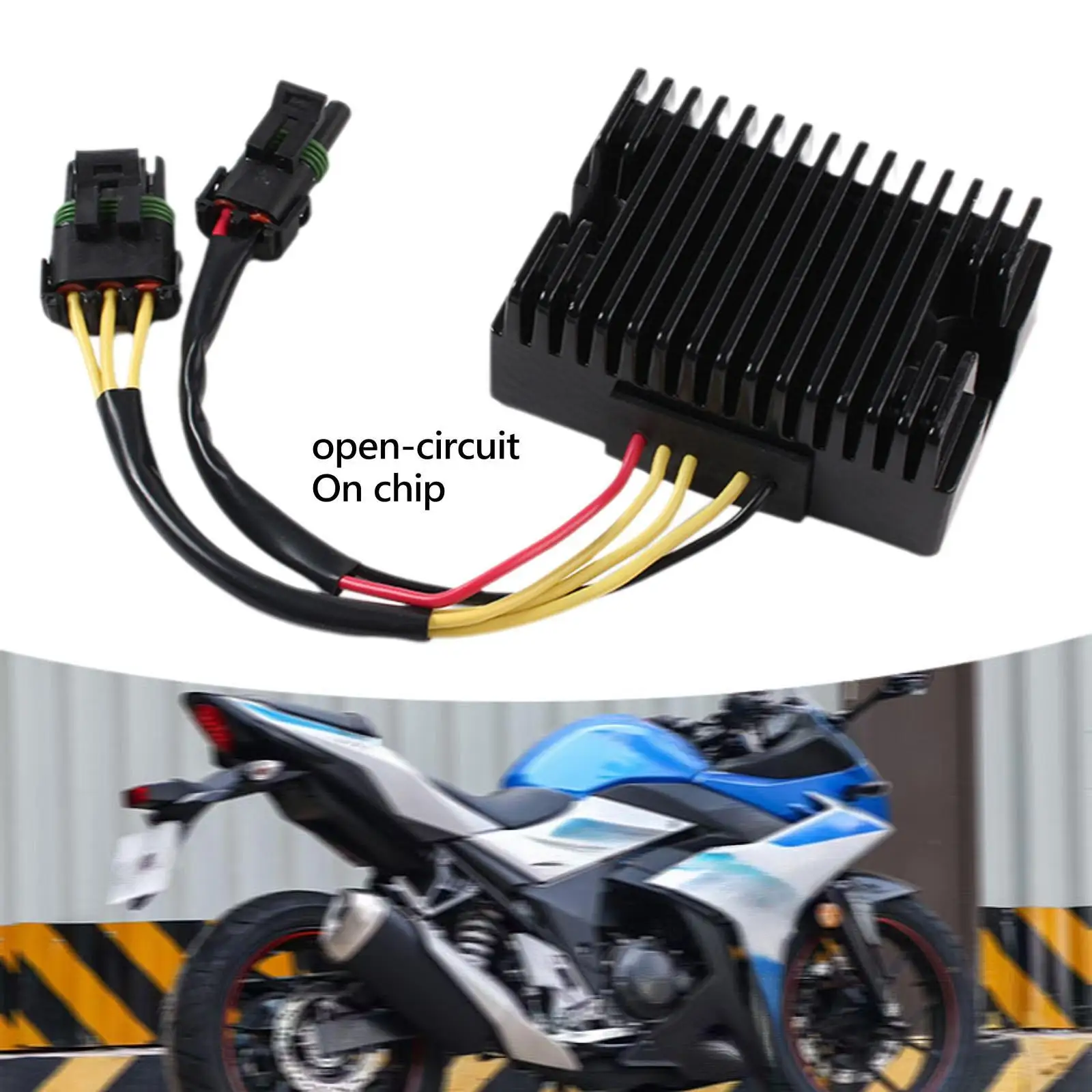 

High Quality Motorcycle Rectifier Voltage Regulator Replacement Metal Part for Sea-doo 3D 1998-2004