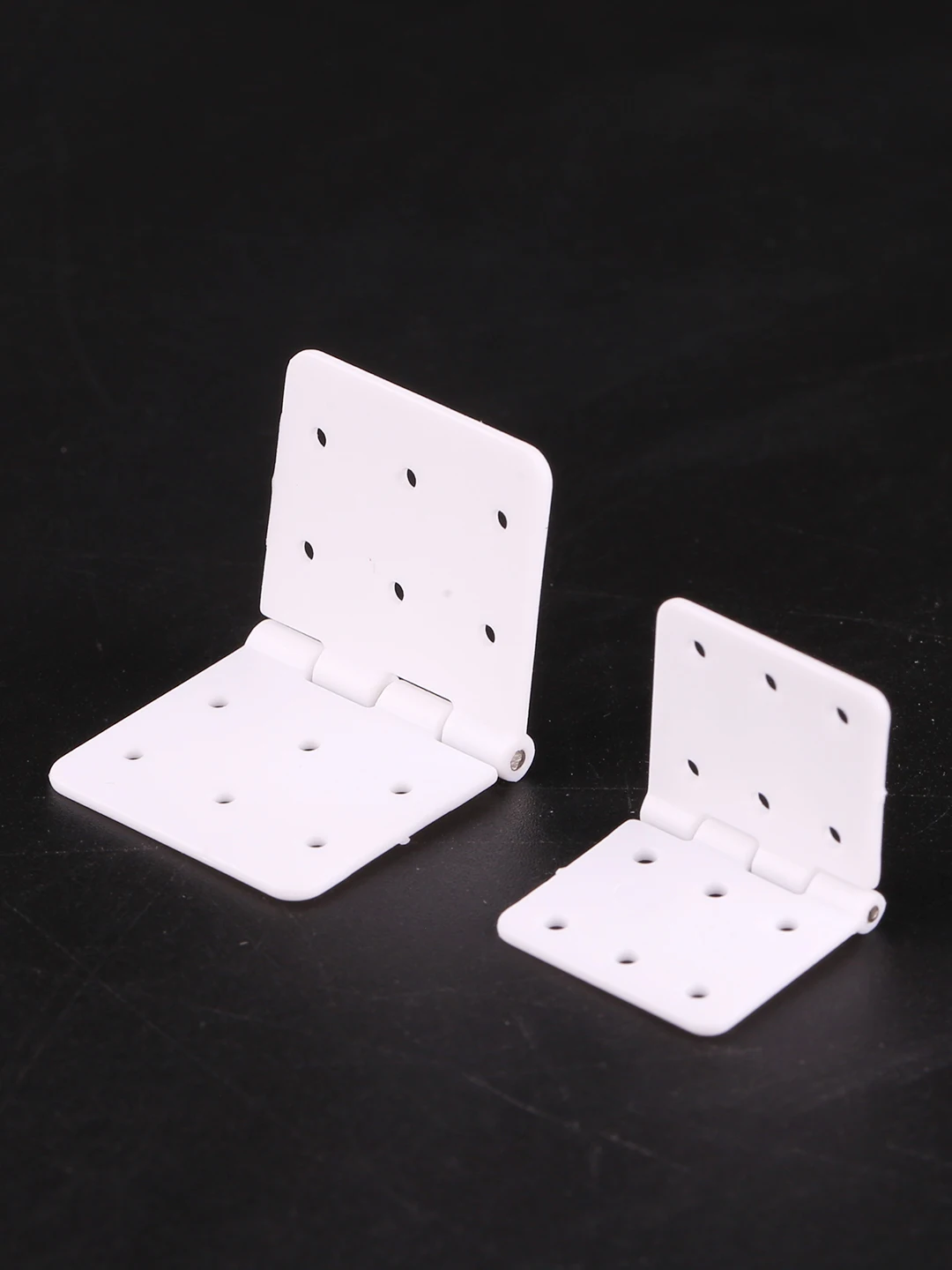10PCS Plastic Hinge Flat Needle Binder For RC Model Remote Control Aircraft KT Fixed-wing Plane Aileron Hinge Connection DIY