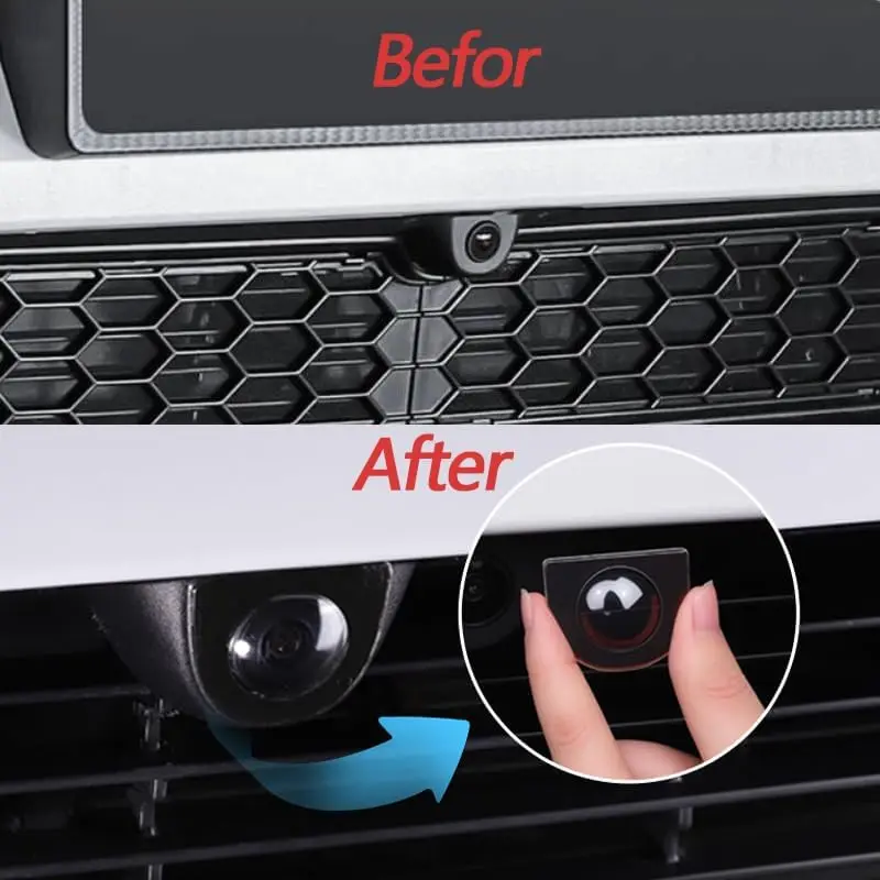 Camera Protection for Tesla Model Y 2026 Juniper For Tesla Model 3 2026 Highland Lens Guard Anti Collision Waterproof 2PCS