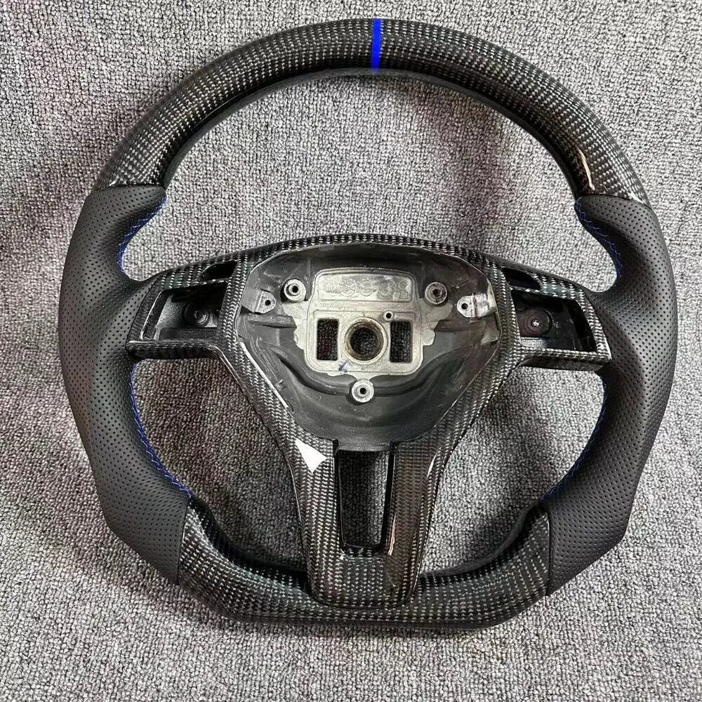 

Carbon Fiber Steering Wheel for Mercedes-Benz CLA W212 GLE GLS E350 2015-2018
