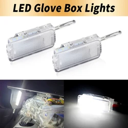 1/2X 12V Canbus LED Footwell Luggage Trunk Glove Box Light Peugeot 206 207 306 307 308 Expert For Citroen C2 C3 C4 C5 C6 C8 DS3