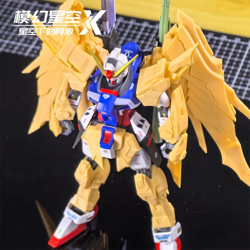 

Hhxk Model Hg SEED DESTINY Imitate Mb Style Entry Level 3D Printing Gk Modification Need To Paint By Yourself Kids Gifts Toy