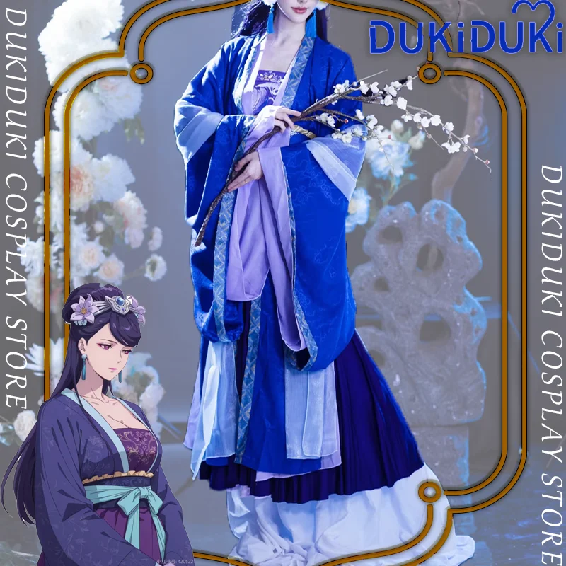 

Japanese Anime The Apothecary Diaries Rifa Cosplay Costume for Women Role Play Carnival Uniform Han Fu Dress Up Adult Outfits