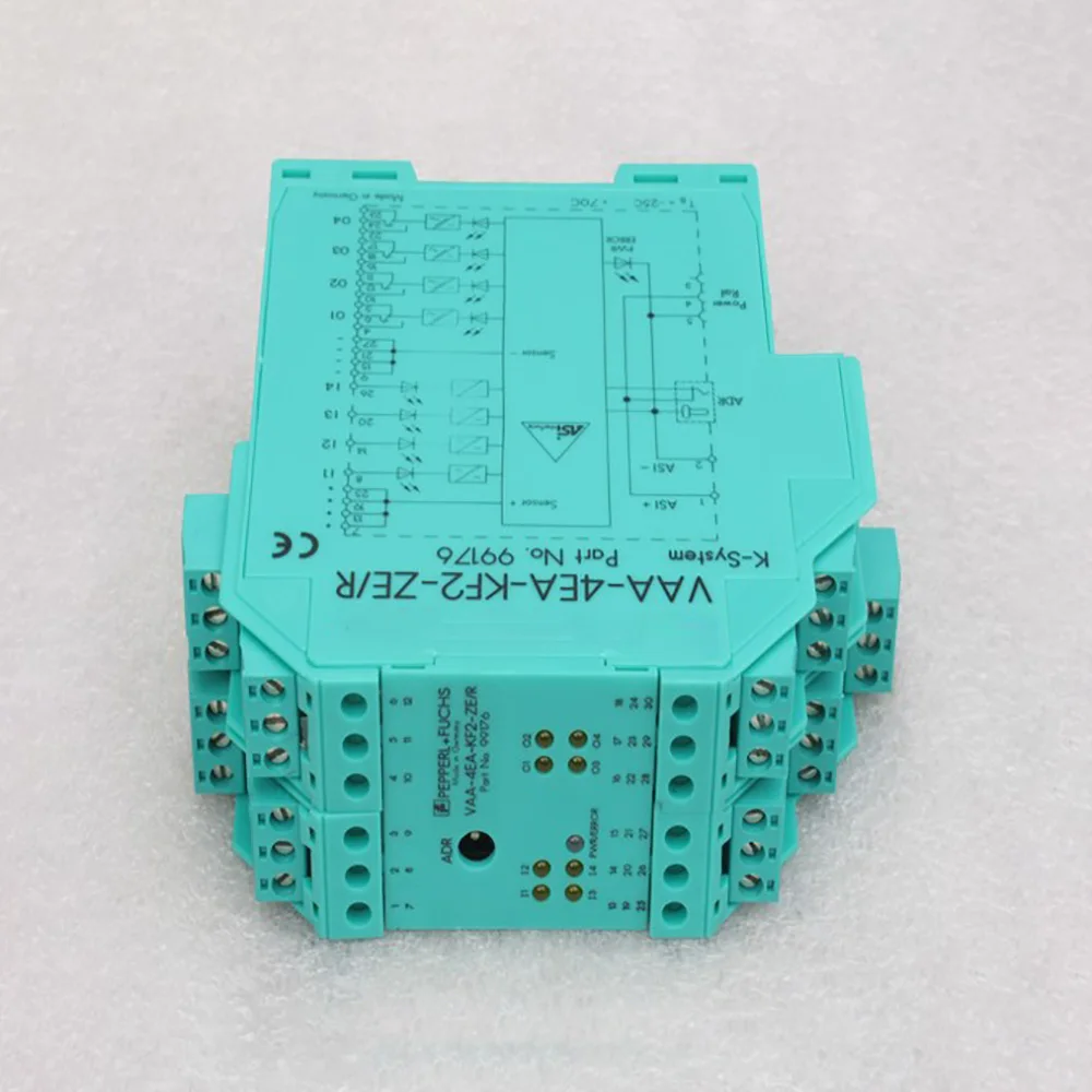 For Pepperl + Fuchres safety Relay VAA-4EA-KF2-ZE/R 99176