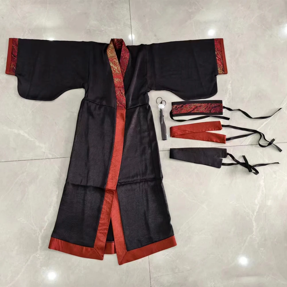 Ropa para muñeca 1/3, traje para muñeca Bjd masculina de 70-75cm, ropa antigua china, juguetes de vestir, accesorios para muñecas para jugar a las casitas, sin muñeca