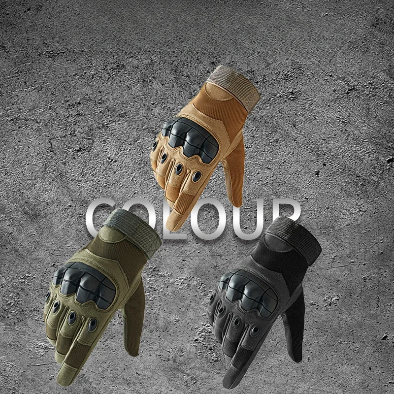 Guantes transpirables de verano para motociclismo, Guantes con pantalla táctil para motocicleta, Guantes de Motocross con dedos completos, Guantes