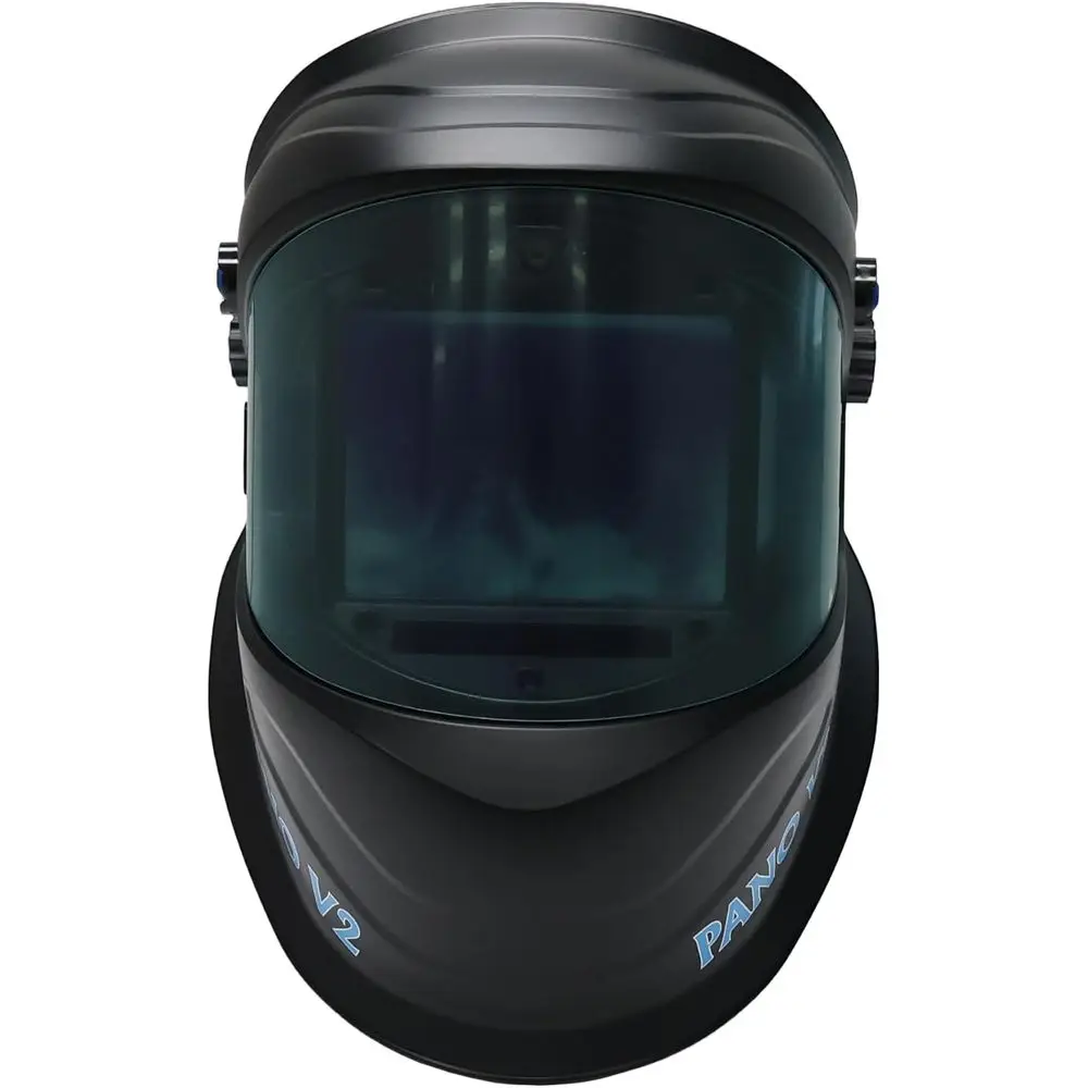 Welding Mask with 7 Sensor Auto-Darkening, 4-13 Shade Range, 1/1/1/1 Clarity, True View Tech