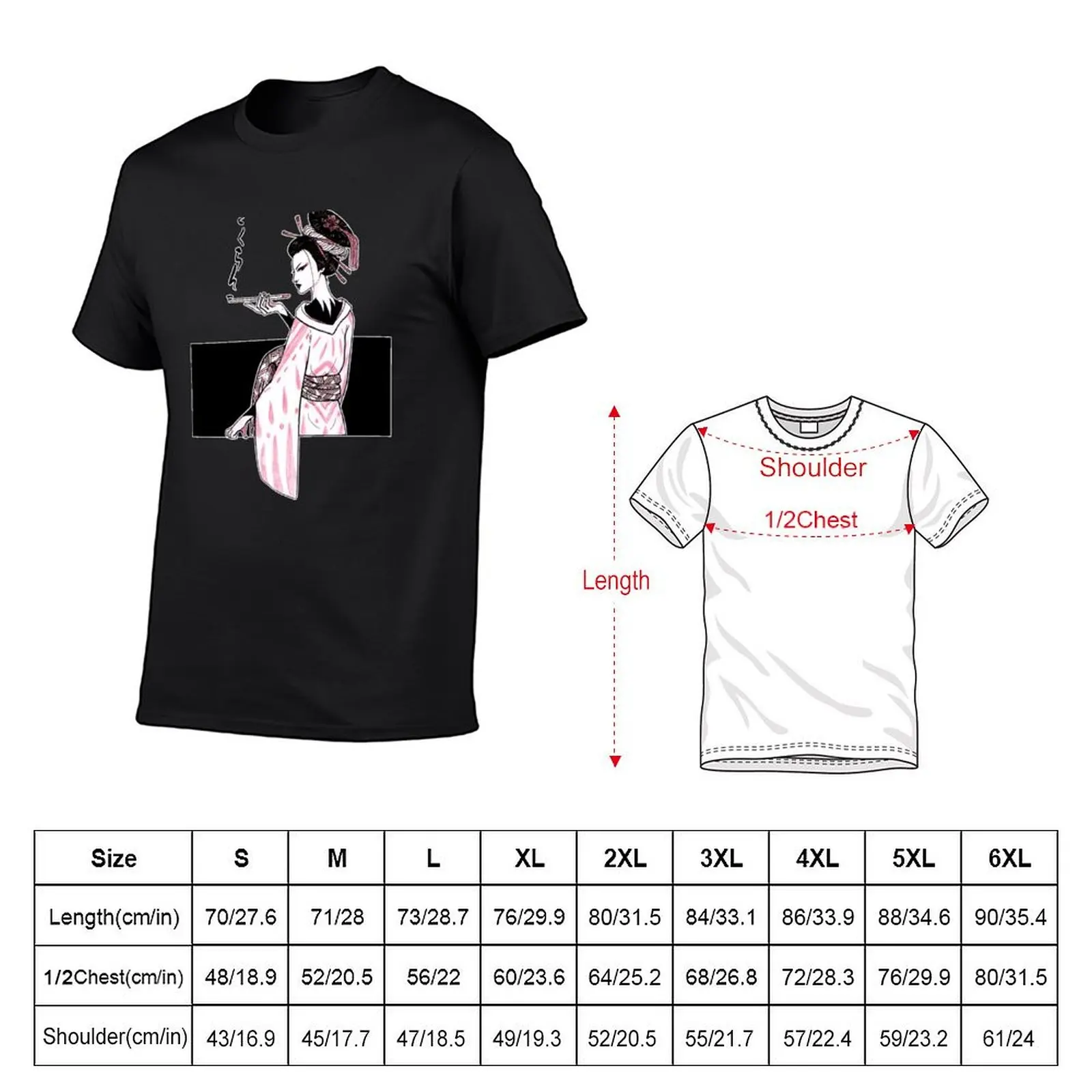 Orian (Black Version) T-Shirt basketball graphic tees shirts graphic tee aesthetic clothes anime stuff graphic shirts men