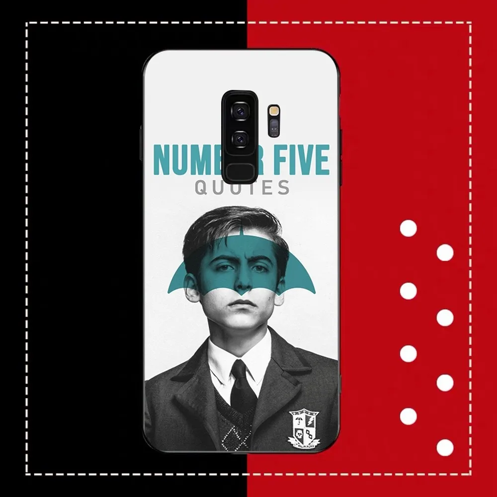 Number Five Aidan Gallagher Phone Case For Samsung Note 8 9 10 20 pro plus lite M 10 11 20 30 21 31 51 A 21 22 42 02 03