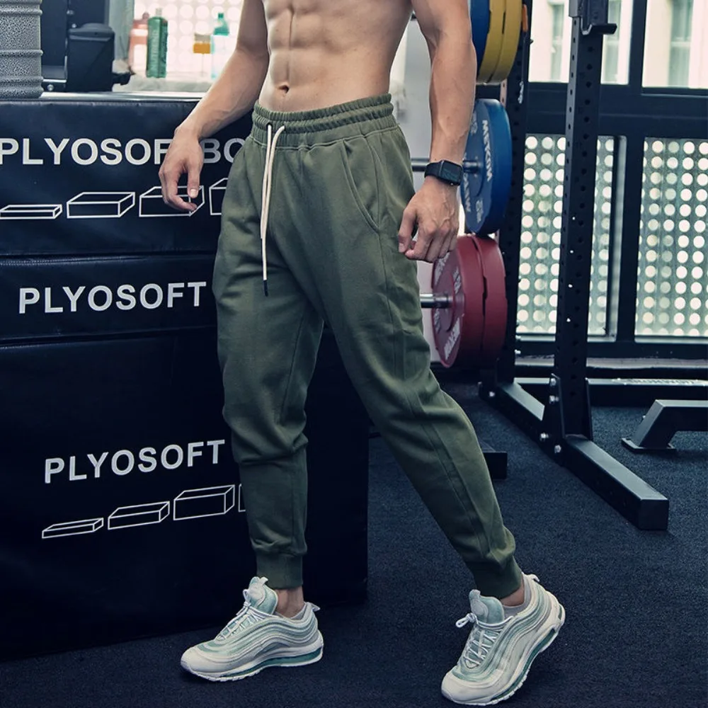 Basketball Training Trousers Men's Sweatpants Autumn Breathable Running Pants Invisible Open Crotch Outdoor Sex Football Fitness