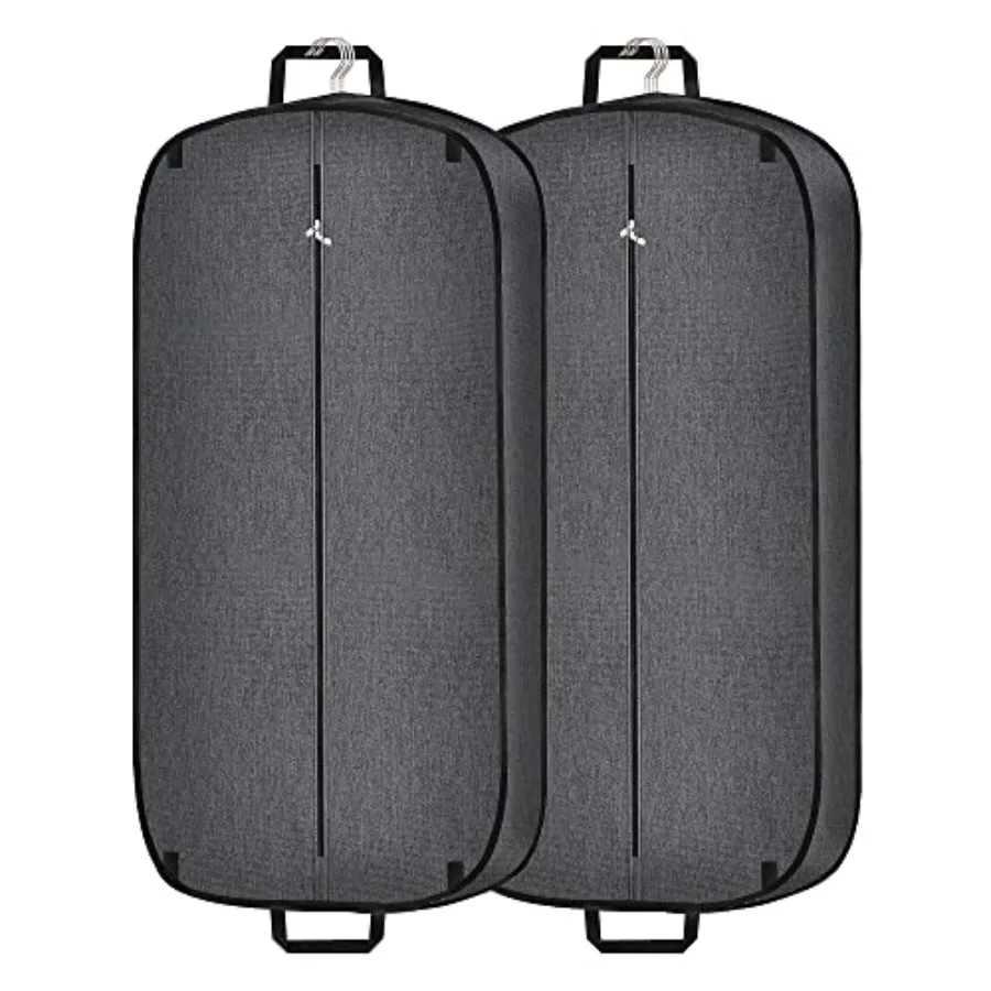

Heavy Duty Waterproof Garment Bag for Travel Tear Resistance Suit Bag for Men Travel for Suits Tuxedos Coats Uniform. 42 inch D