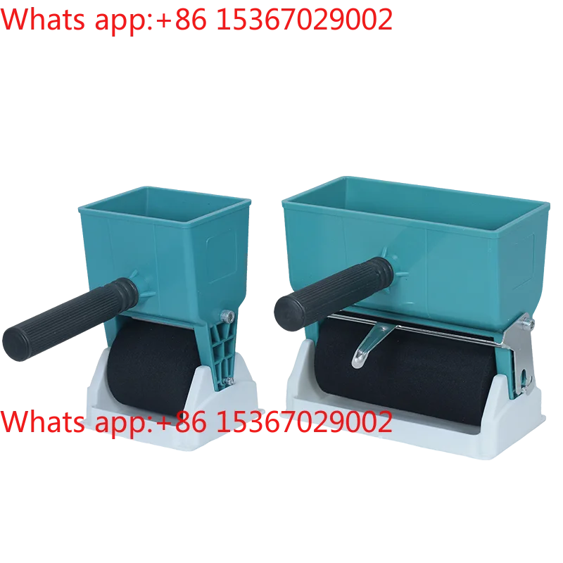 1pcs Woodworking manual gluing machine white latex, polyurethane glue, glue brush rubber wheel glue roller artifact