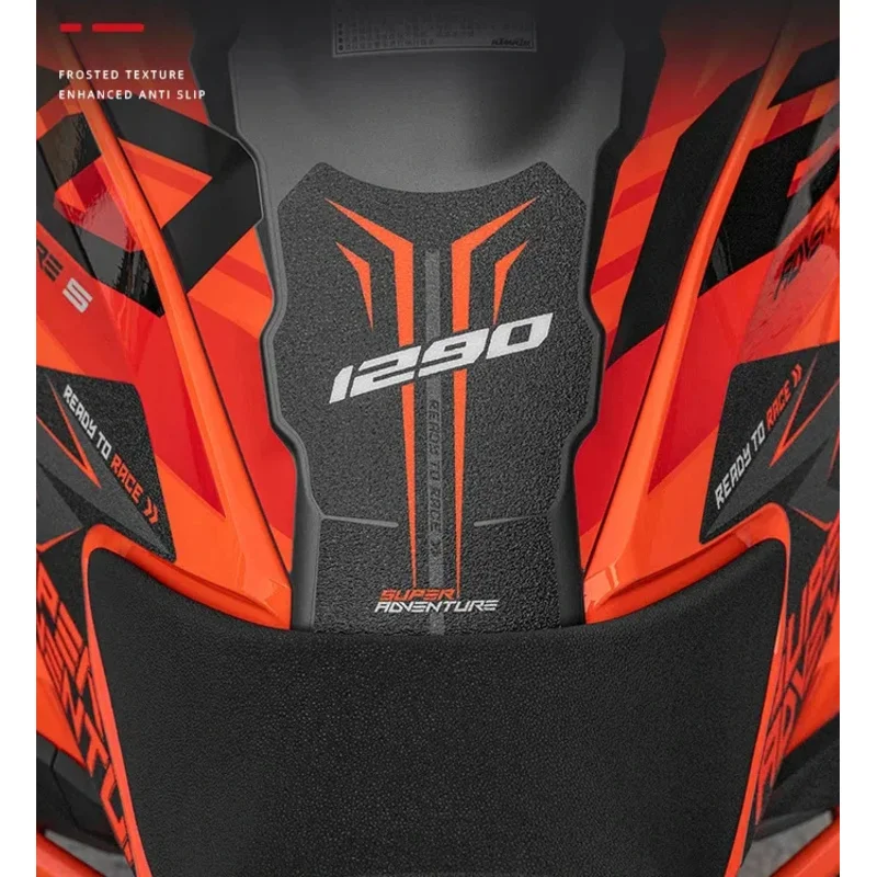 Motorcycle Body Kuip Sticker Tank Pads Gas Knee Grip Traction Sticker Protector For Version 1290 ADV S