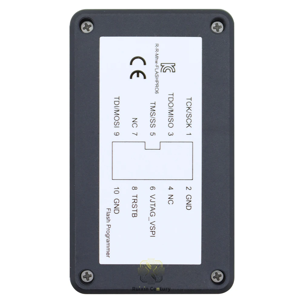FOR Microchip Microsemi Actel FLASHPRO6 Programmer Downloader Emulator JTAG ISP 10-Pin USB 3.0 FPGA SoC Libero SoC Windows Linux