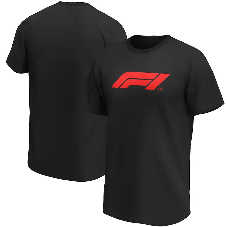 Formula1 Team Racing Men's T-shirt 3D Summer 2024 Men's Training Top Casual Fashion Arm Black Pattern Gym Mens T Shirt