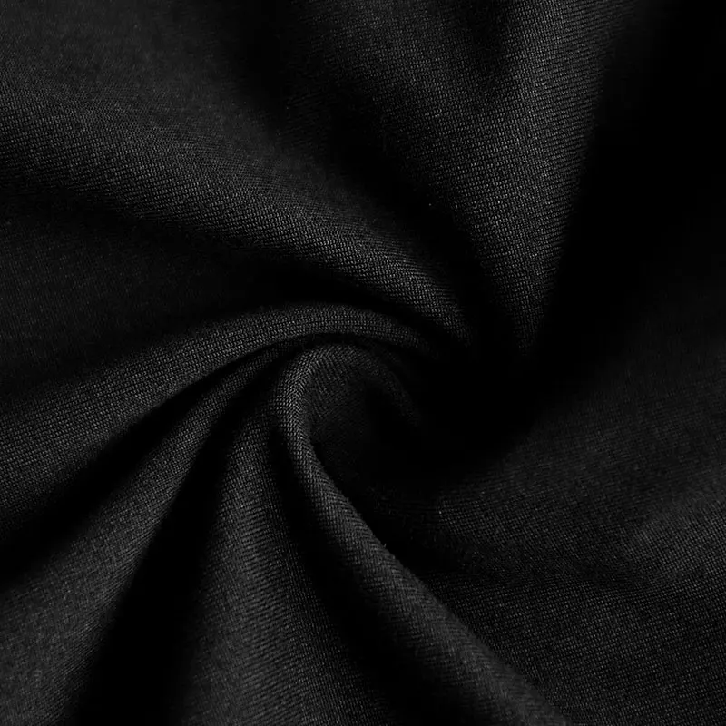 الصيف مثير المرأة حبال حللا موضة جديدة الشارع الشهير Sweatpants الصلبة مثير أنيقة سيدة عارية الذراعين Bodycon حللا الملابس #6