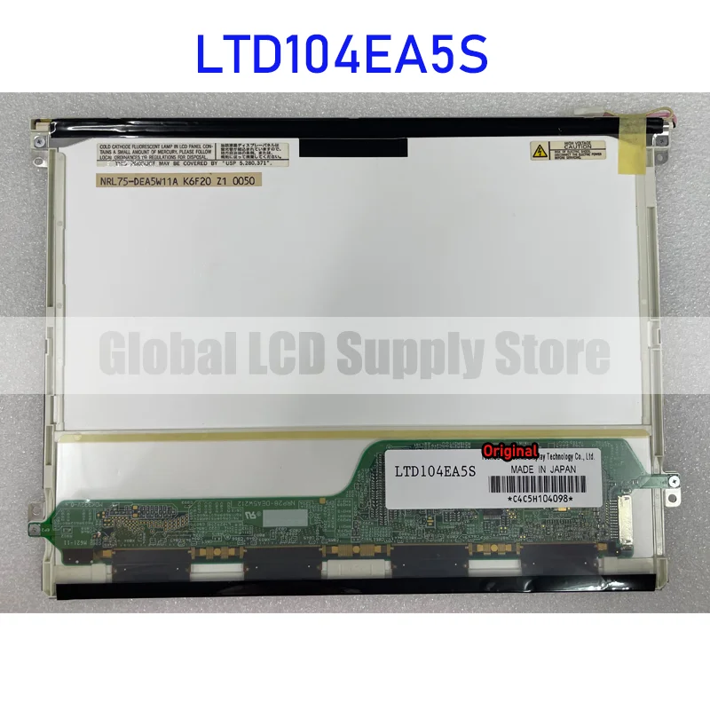 

LTD104EA5S 10.4 Inch Original LCD Display Screen Panel for Toshiba Matsushita Brand New and Fast Shipping 100% Tested