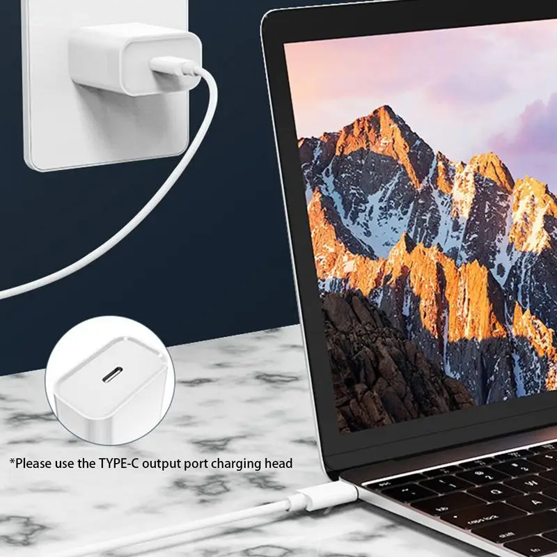 USB C에서 USB C 케이블 고속 충전 코드, 고속 연결 듀얼 C타입 인터페이스, 노트북, 태블릿, 휴대폰용, 6A, 120W