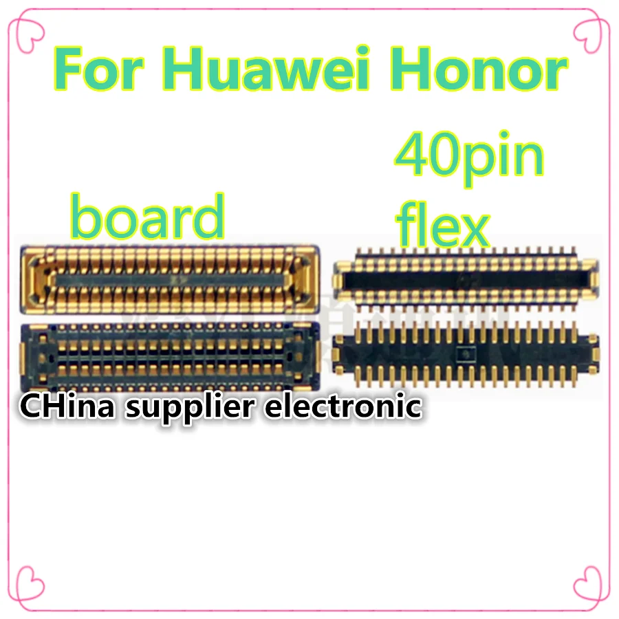 

For Huawei Honor 20 Youth Edition 30pro 30S 30pro+ tail plug connector cable display seat board flex 40pin