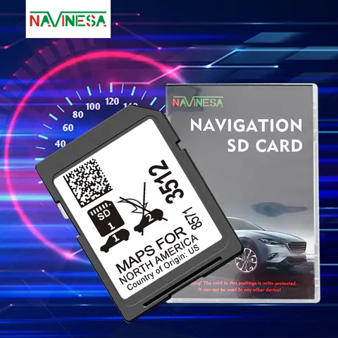 GM 8571 3512 Sat Nav 내비게이션 SD 카드, 뷰익 Enclave Encore Envision 자동차, 북아메리카 2024 지도, GPS Sat Navi, 32GB