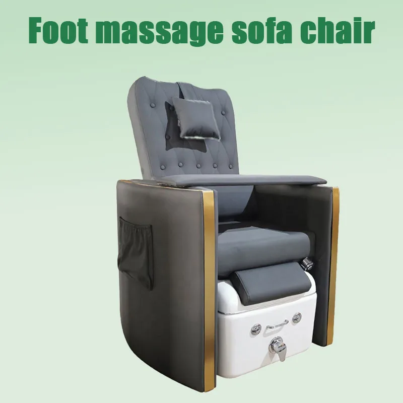 

Foot massage and manicure sofa therapy Pedicure and eyelash chair clubhouse Multifunctional foot bath soaking sofa