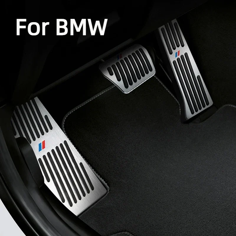 

Car Accessories Accelerator Brake Foot Rest Pedal Interiors Cover For Bmw X1 X2 X3 X4 X5 X6 3 5 6 7 Series F15 F10 E70 F20 F35