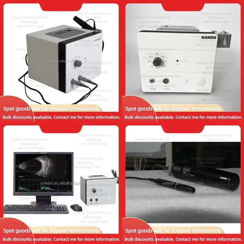 CAS-2000BER Ultrasound Biometry Accuracy Ophthalmic Scan Ultrasound Scanner Optical Ultrasound Equipment for Sale