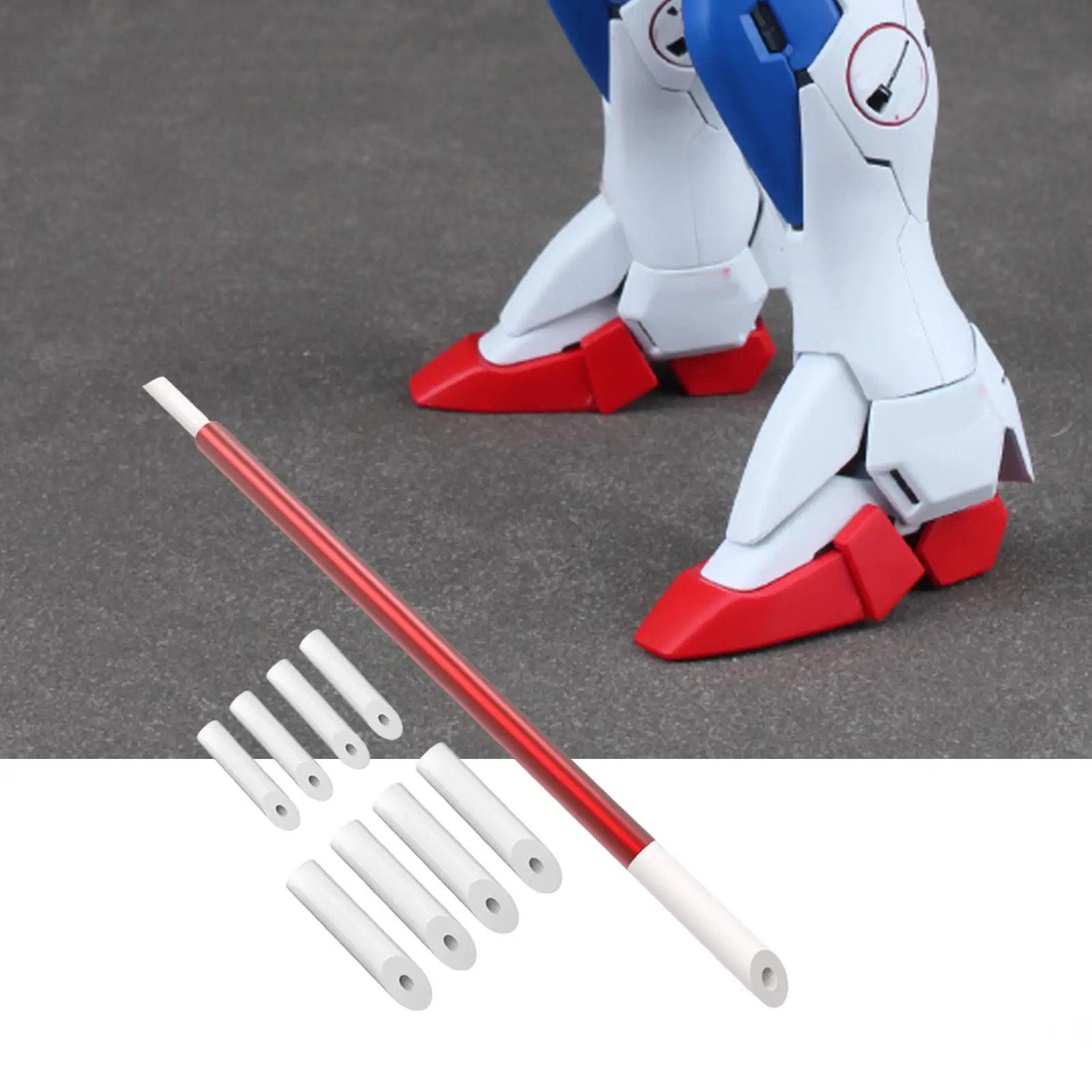 Modelo de ferramentas para colorir, acessórios, suprimentos de modelador, conjunto básico de ferramentas para hobby, kit de ferramentas para colorir, limpeza para hobby, construção de carro