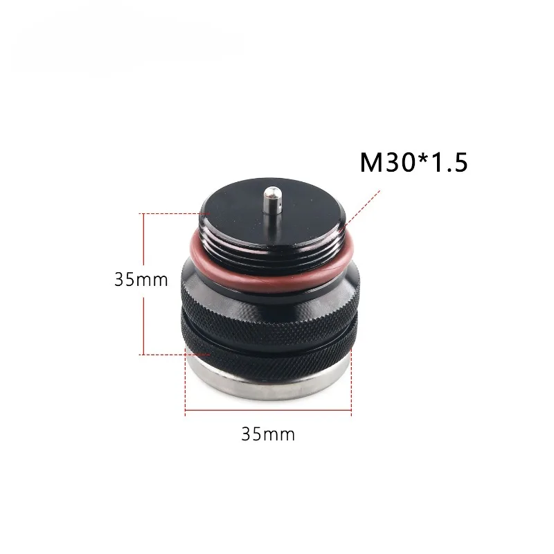 Motorcycle Modification Parts, Engine Temperature Gauge Oil Dipstick Accessories M30x1.5 M20 * 1.5