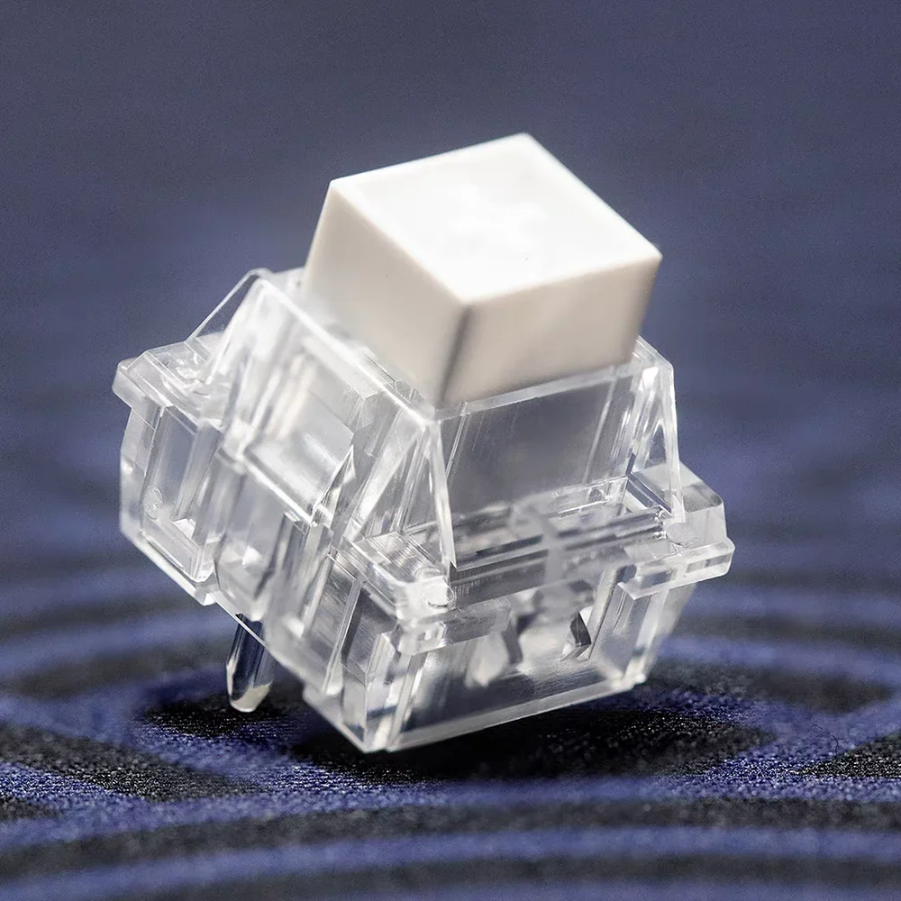 Everglide Wukong Magnetic Switch High Performance RT Accuracy 0.005 For Magnetic mechanical keyboard Linear Translucent Switches