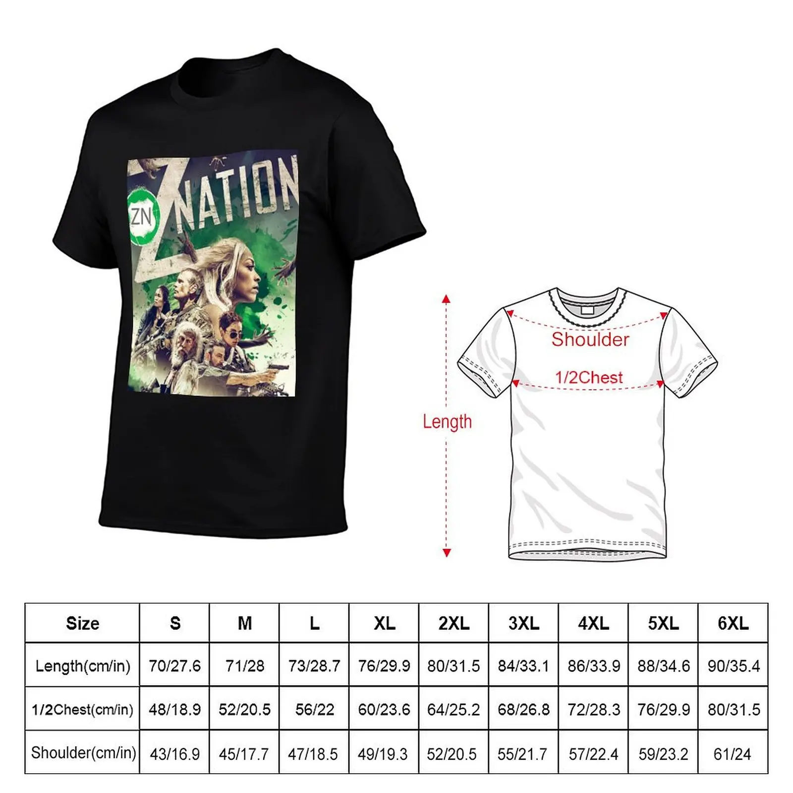 The Z-Nation Clash T-Shirt Thanksgiving Day Tee Top