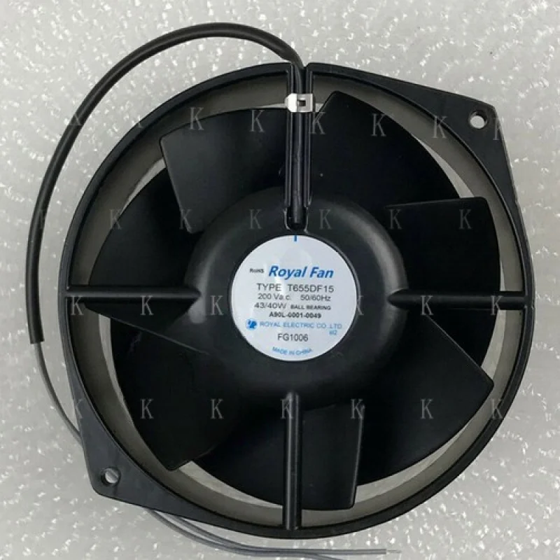 

C 1 шт. для ROYALFAN TYPE T655DF15 A90L-0001-0049 Вентилятор, устойчивый к высоким температурам
