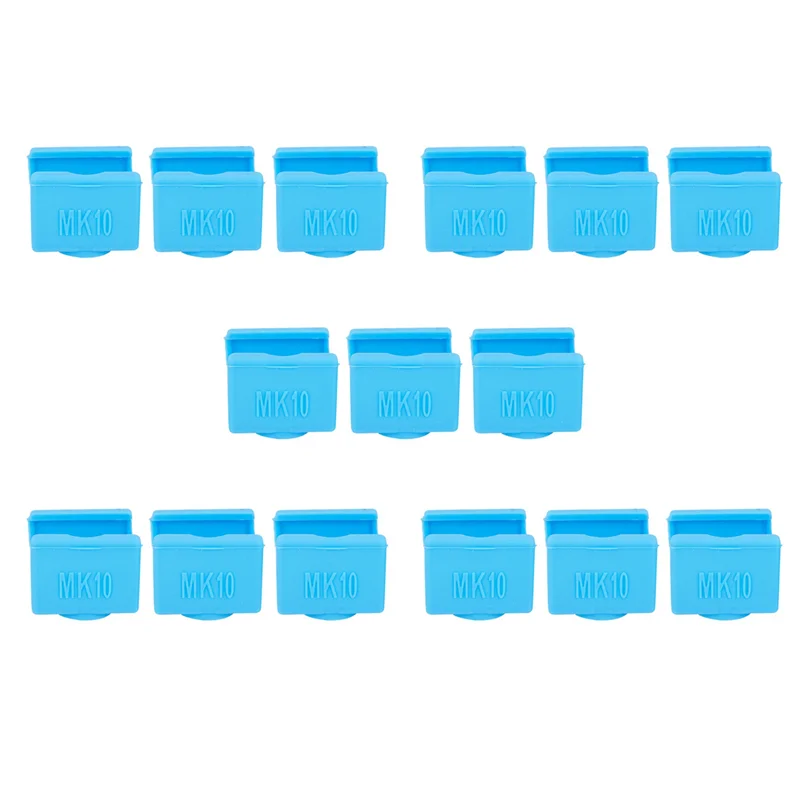 

15 шт. силиконовые носки Mk10 вместо изоляции для дуника Wanhao D4/I3/для Dremel I3 Makerbot 2 Qidi Tech