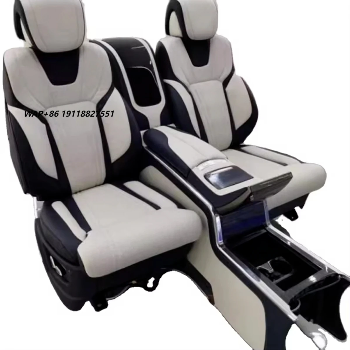 Glx164 Upgrade X167 Leather Electric Auto Seat with Cup Holder Luxury Car Seat for  GLS Upgrade 7seats to 4seats