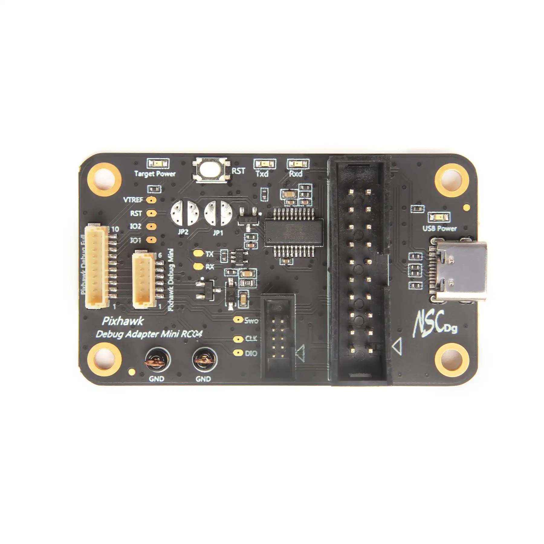 Holybro Pixhawk Debug Board Support 6Pin & 10Pin Pixhawk Debug Connectors