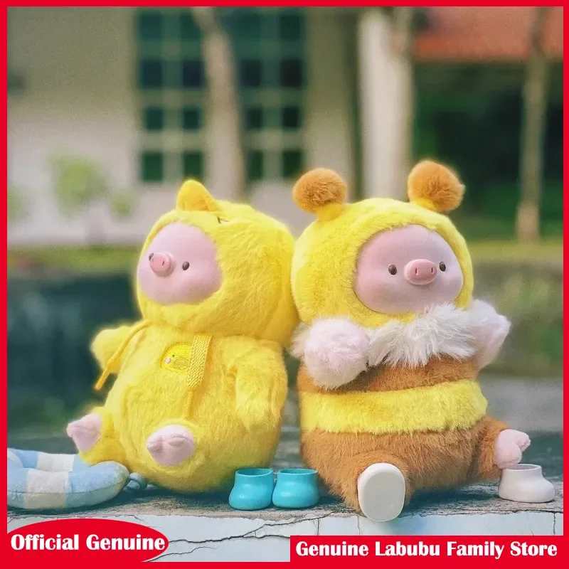 

Kawaii Geegeepig Rich Pig Can Fly Пушистая плюшевая кукла Фигурка Kawaii Плюшевые куклы большого размера Хлопковая кукла Аниме Модель Домашняя игрушка