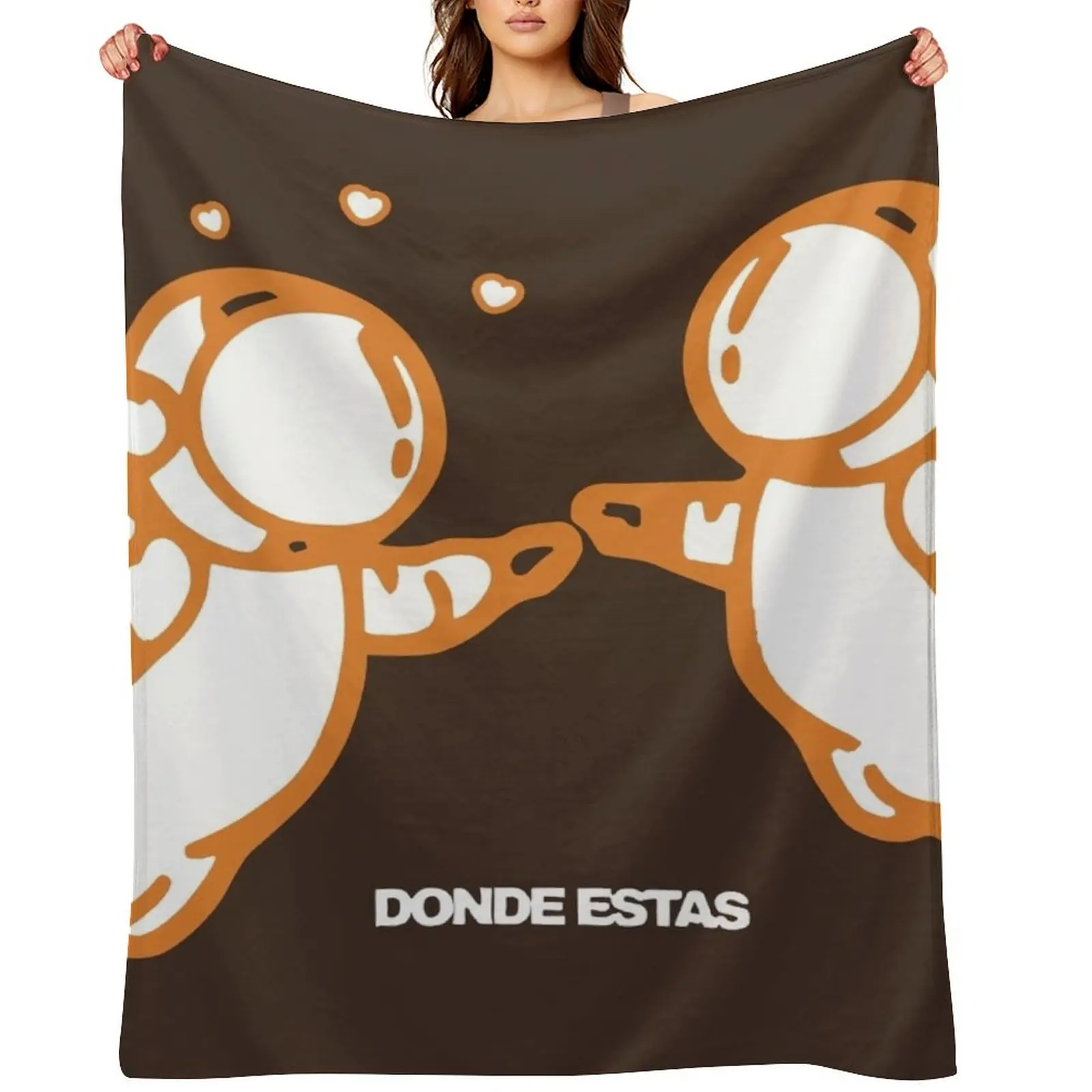 

Ivan Cornejo Mirada Throw Blanket Thins Soft Plaid Decorative Throw Bed Blankets