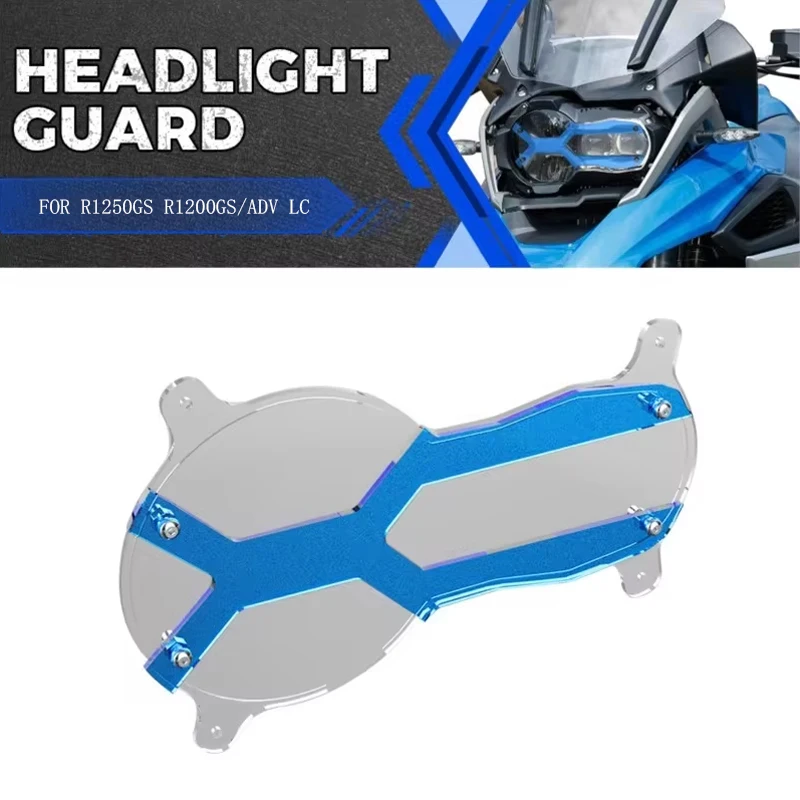 

For BMW R1250GS R1200GS/ADV LC Motorcycle Accessories Headlight Protector Grille Shield Guard Cover Grill Head Light Guard Part