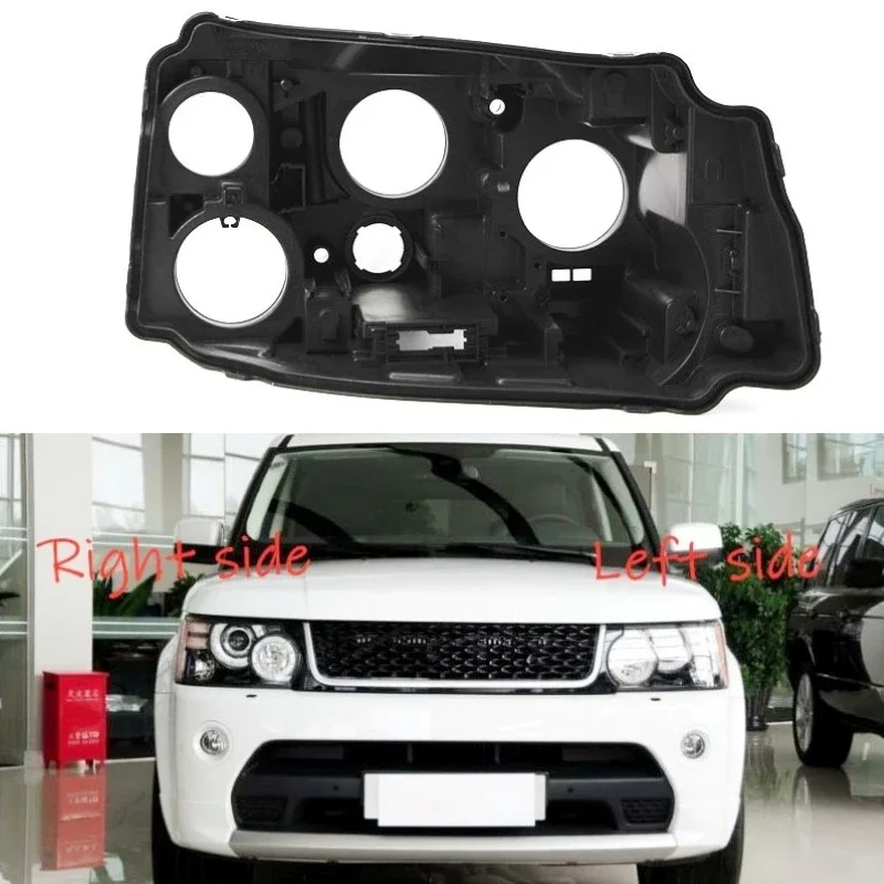 

Headlight Base For Land Rover Range rover Sport 2010 2011 2012 2013 Headlamp House Car Rear Base Front Auto Headlight Back House