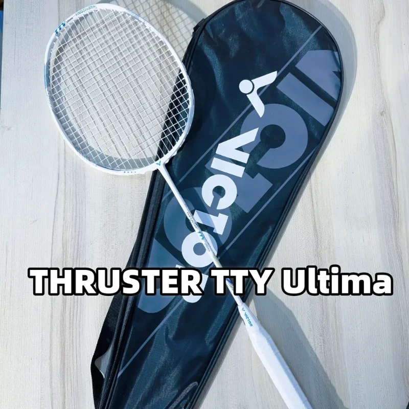 New For Victor Victory Badminton TK-TTY Ultima Alloy Full Vegetable Carbon Fiber Exclusive Professional Speed ​​Type With Line