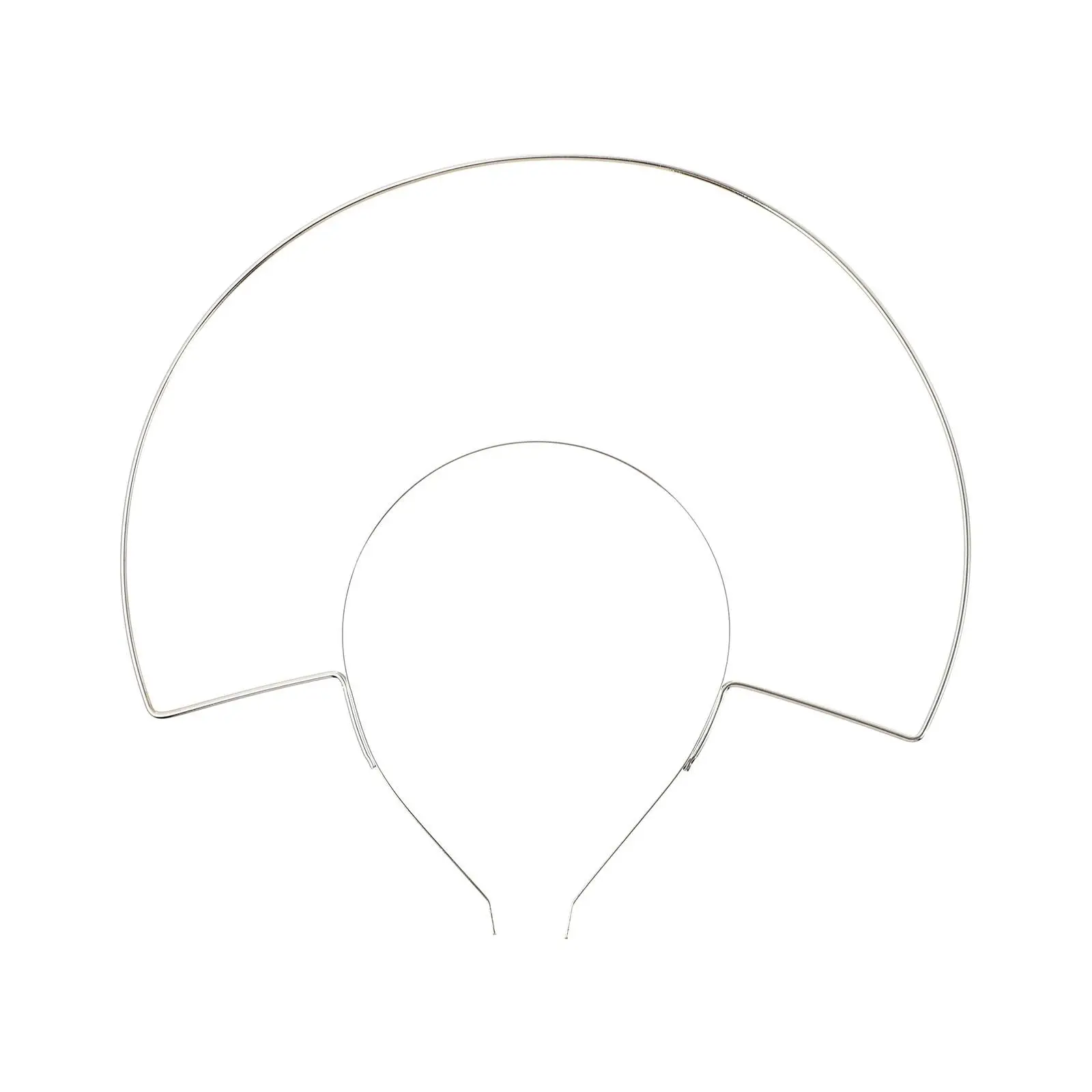 

Headb Iron Material Scratch free Hairb Female Hoops Headdress Wedding Party Hairstyle DIY Accessory Hair Tool