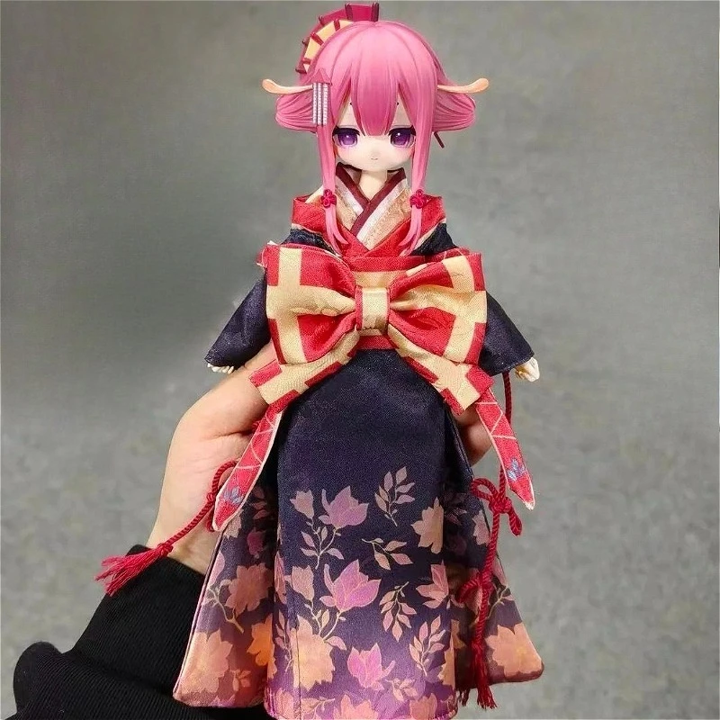 

Heart Studio Heart Of Darkness 1/6 Bjd Series Blind Box Mystery Desktop Ornaments Kawaii Action Figure Doll Girl Customized Gift