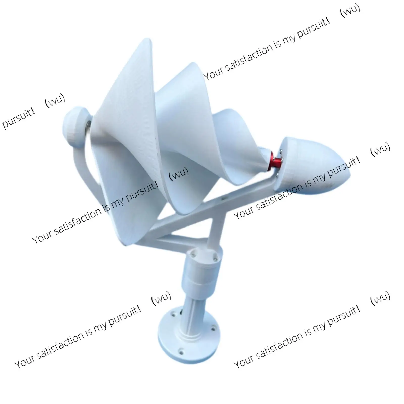 Spiral Wind Turbine Generator Easy to Install for Industrial