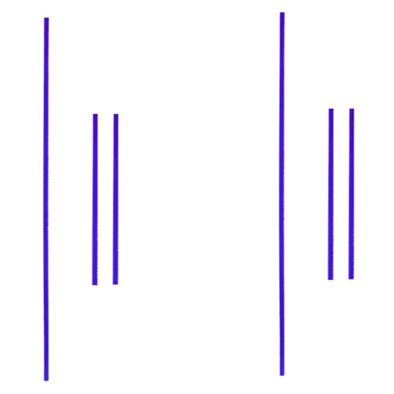 24PCS For Dyson Vacuum Cleaner Electric Floor Brush Sticker V7V8V10V11 Soft Plush Strip Accessoriesglobal Stock Ready